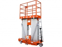 Подъемник мачтовый телескопический модели GTWY 150 кг 4 м
